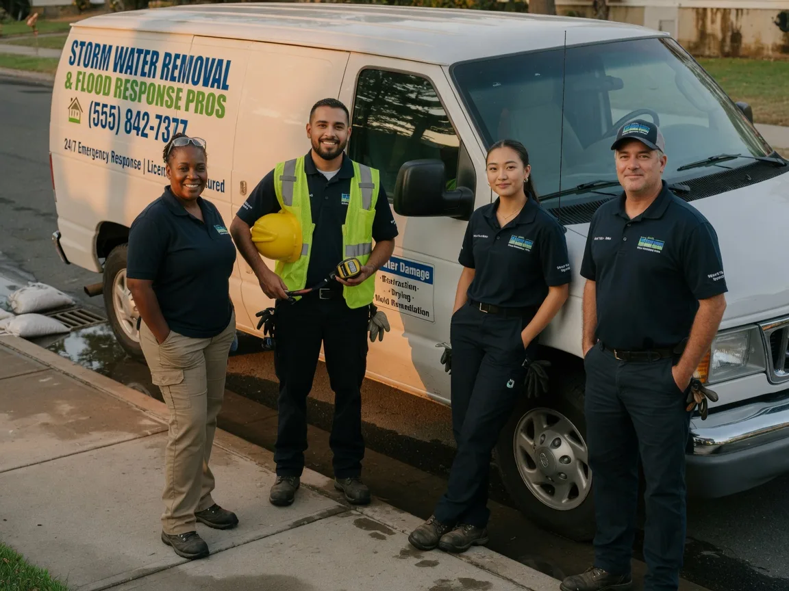 Storm Damage Water Removal company in Parryville, PA