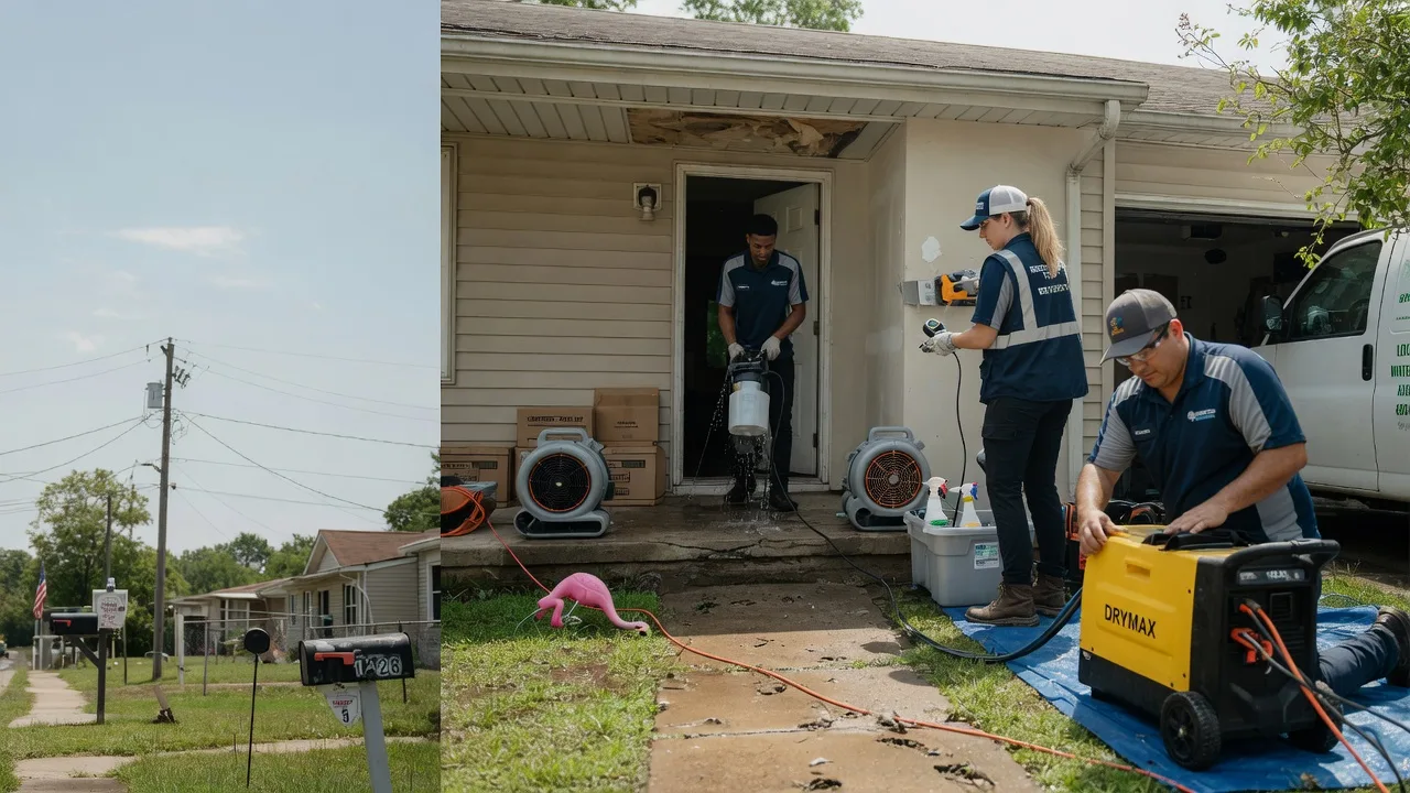 Storm Damage Water Removal in Parryville, PA near me